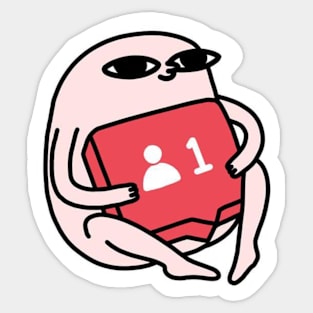 ketnipz loves likes Sticker